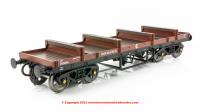 7F-061-012 Dapol BEV Bogie Bolster E Wagon number W3613DL in Steam Bauxite livery